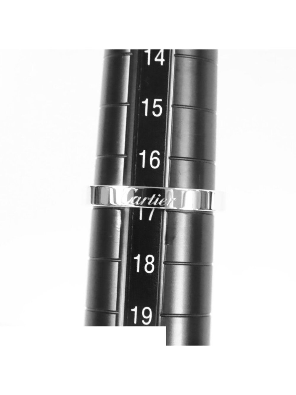 Cartier C de Cartier Ring Platinum 950 57 - Picture 5 of 10